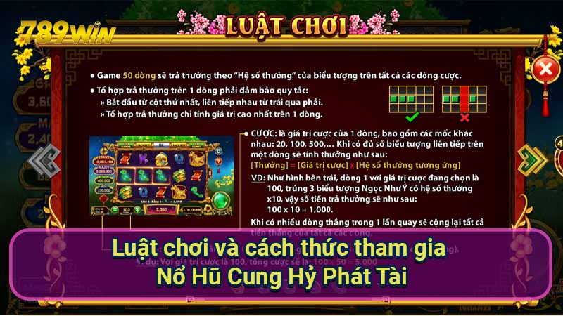 Nổ Hũ Cung Hỷ Phát Tài: Luật chơi & chiến thuật thắng 2 luat-choi-va-cach-thuc-tham-gia-no-hu-cung-hy-phat-tai