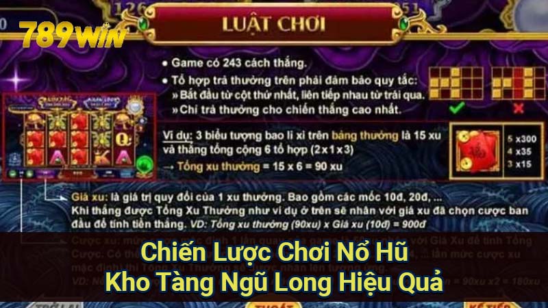 Nổ Hũ Kho Tàng Ngũ Long: Giới Thiệu Game và Cơ Hội Thắng Lớn 3 chien-luoc-choi-no-hu-kho-tang-ngu-long-hieu-qua
