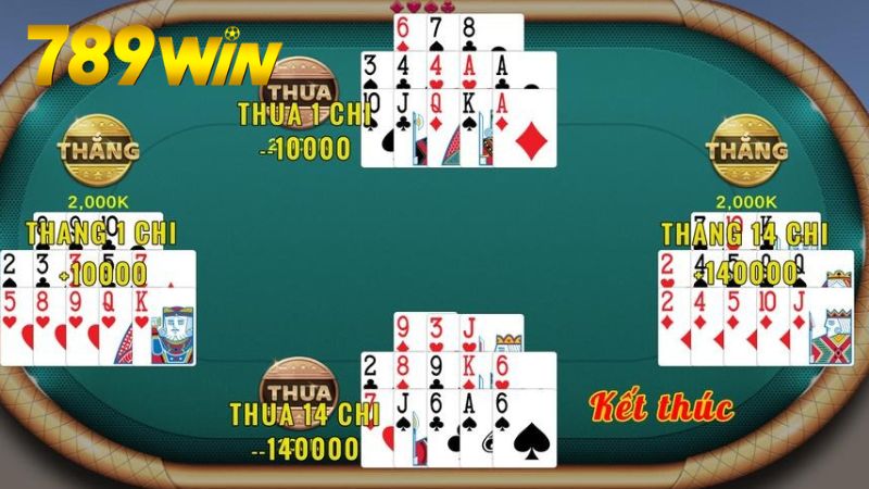 Cách chơi bài mậu binh cơ bản