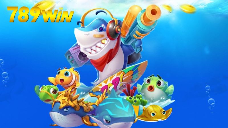 Hướng dẫn chơi bắn cá ăn xu 789win cơ bản