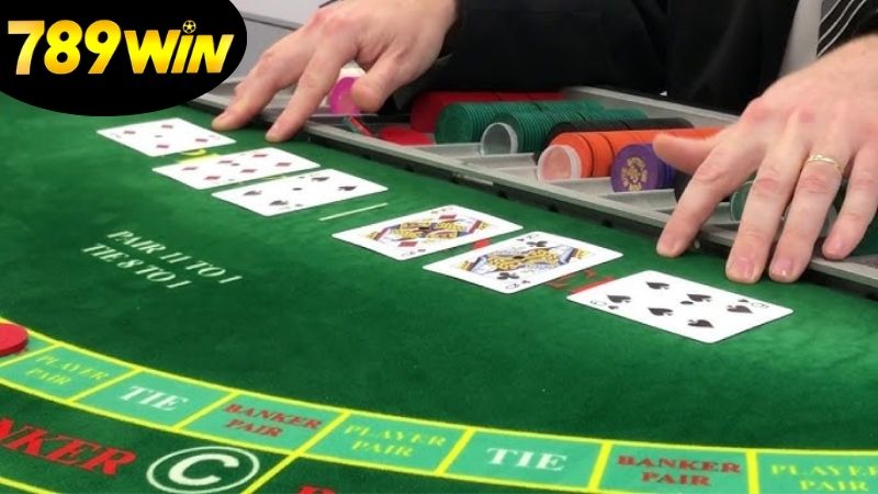 Cách thức hoạt động cần nắm rõ của trò chơi baccarat tại 789win