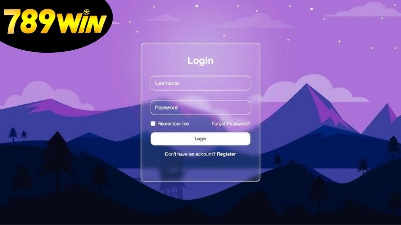 Hướng dẫn cách đăng nhập 789win casino nhanh chóng nhất