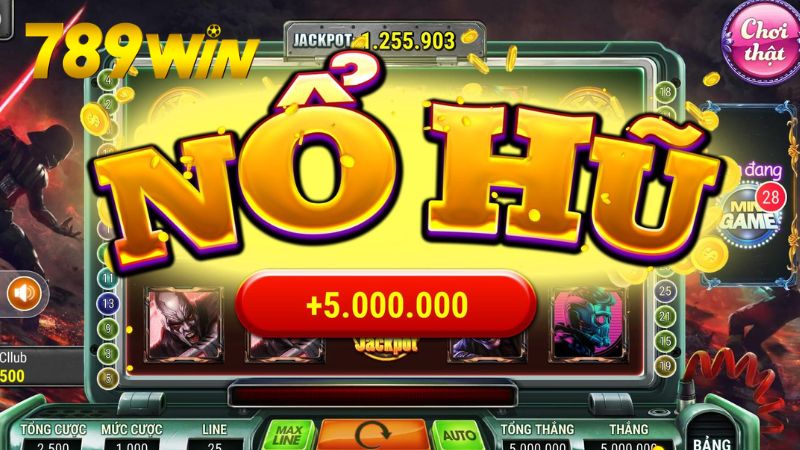 Cách tham gia nổ hũ đổi thưởng 789win