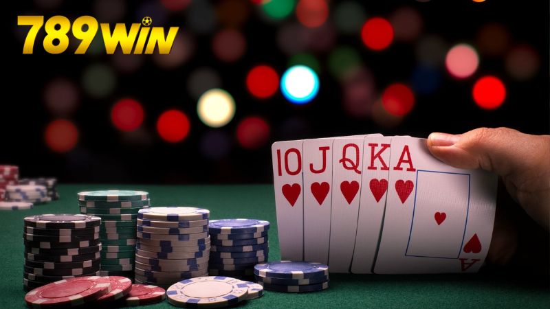 Quy tắc và loại hình Poker tại 789win