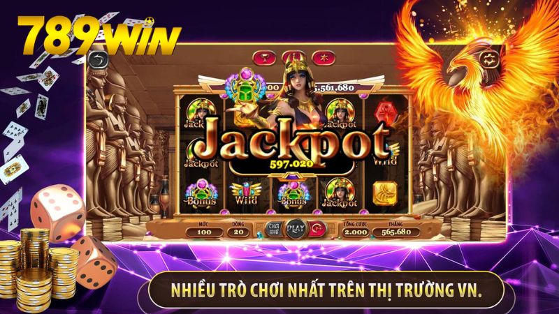 Khuyến mãi tại quay hũ 789win