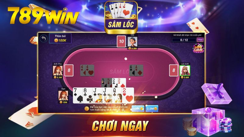 Trải nghiệm sâm lốc trên nền tảng 789win