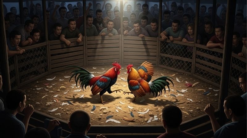 Chọn gà dao chuẩn – Yếu tố đầu tiên quyết định chiến thắng