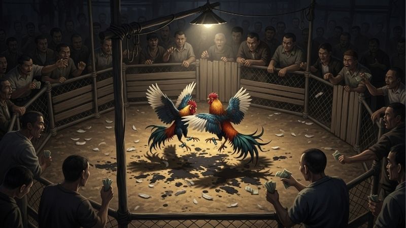 So sánh đá gà Campuchia và Việt Nam – Khác biệt đầy thú vị 2 Luật khác nhau giữa đá gà Campuchia và Việt Nam