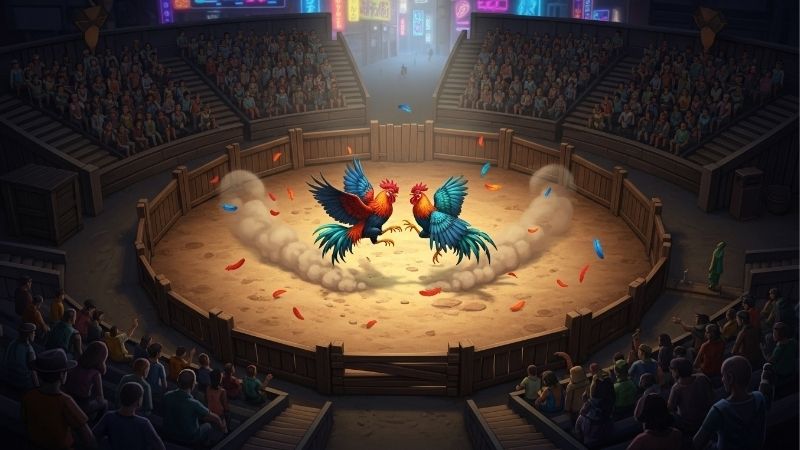 Đá gà GA6789 Thomo – Trải nghiệm đỉnh cao dành cho tín đồ 2 Khám phá sức hút trường đấu đá gà GA6789 Thomo